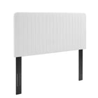 Modway Milenna Channel Tufted Upholstered Fabric King/California King Headboard  