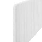 Modway Milenna Channel Tufted Upholstered Fabric King/California King Headboard