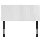 Modway Milenna Channel Tufted Upholstered Fabric King/California King Headboard