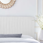 Modway Milenna Channel Tufted Upholstered Fabric King/California King Headboard