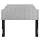 Modway Alyona Channel Tufted Performance Velvet Twin Headboard