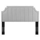 Modway Alyona Channel Tufted Performance Velvet Twin Headboard