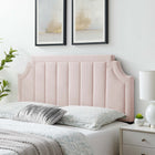 Modway Alyona Channel Tufted Performance Velvet Twin Headboard