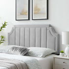 Modway Alyona Channel Tufted Performance Velvet Full/Queen Headboard