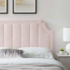 Modway Alyona Channel Tufted Performance Velvet Full/Queen Headboard