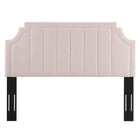 Modway Alyona Channel Tufted Performance Velvet Full/Queen Headboard