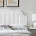 Modway Alyona Channel Tufted Performance Velvet Full/Queen Headboard