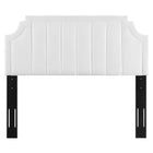 Modway Alyona Channel Tufted Performance Velvet Full/Queen Headboard