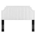 Modway Alyona Channel Tufted Performance Velvet Full/Queen Headboard