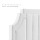 Modway Alyona Channel Tufted Performance Velvet Full/Queen Headboard