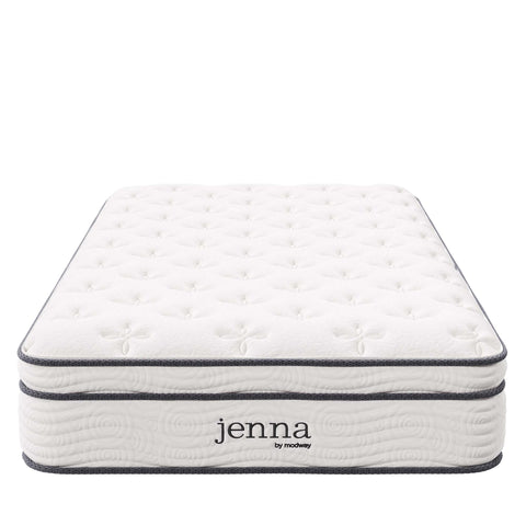 Modway Jenna 10" Innerspring and Foam Twin XL Mattress  