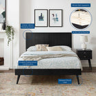 Modway Alana Wood Queen Platform Bed With Splayed Legs