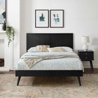 Modway Alana Wood Queen Platform Bed With Splayed Legs