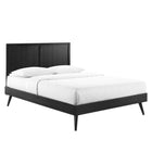 Modway Alana Wood Queen Platform Bed With Splayed Legs  