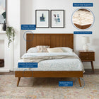 Modway Alana Wood Queen Platform Bed With Splayed Legs