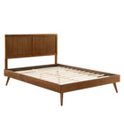 Modway Alana Wood Queen Platform Bed With Splayed Legs