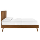 Modway Alana Wood Queen Platform Bed With Splayed Legs