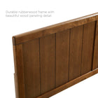 Modway Alana Wood Queen Platform Bed With Splayed Legs