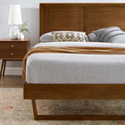 Modway Marlee Wood Queen Platform Bed With Angular Frame