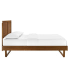 Modway Marlee Wood Queen Platform Bed With Angular Frame