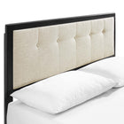 Modway Willow Wood Queen Platform Bed With Splayed Legs