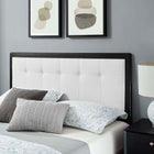 Modway Willow Wood Queen Platform Bed With Splayed Legs