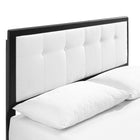 Modway Willow Wood Queen Platform Bed With Splayed Legs