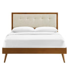 Modway Willow Wood Queen Platform Bed With Splayed Legs
