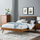 Modway Willow Wood Queen Platform Bed With Splayed Legs