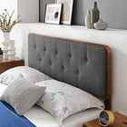 Modway Bridgette Wood Queen Platform Bed With Angular Frame