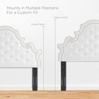 Modway Diana Tufted Performance Velvet Twin Headboard