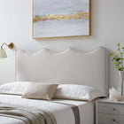 Modway Athena Performance Velvet Full/Queen Headboard