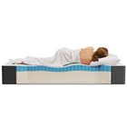 Modway Aveline 12" Memory Foam Twin Mattress