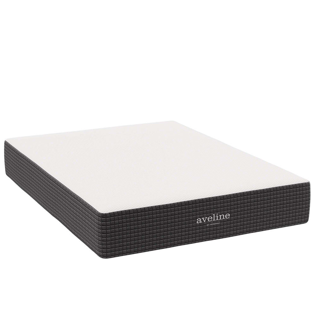Modway Aveline 12" Memory Foam Queen Mattress  