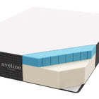 Modway Aveline 12" Memory Foam King Mattress