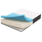 Modway Aveline 12" Memory Foam King Mattress