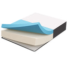 Modway Aveline 14" Memory Foam Queen Mattress