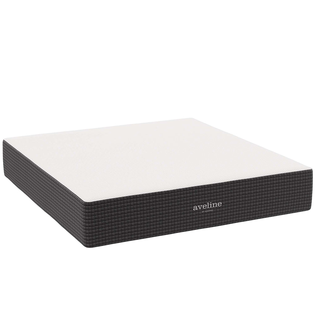 Modway Aveline 14" Memory Foam King Mattress  