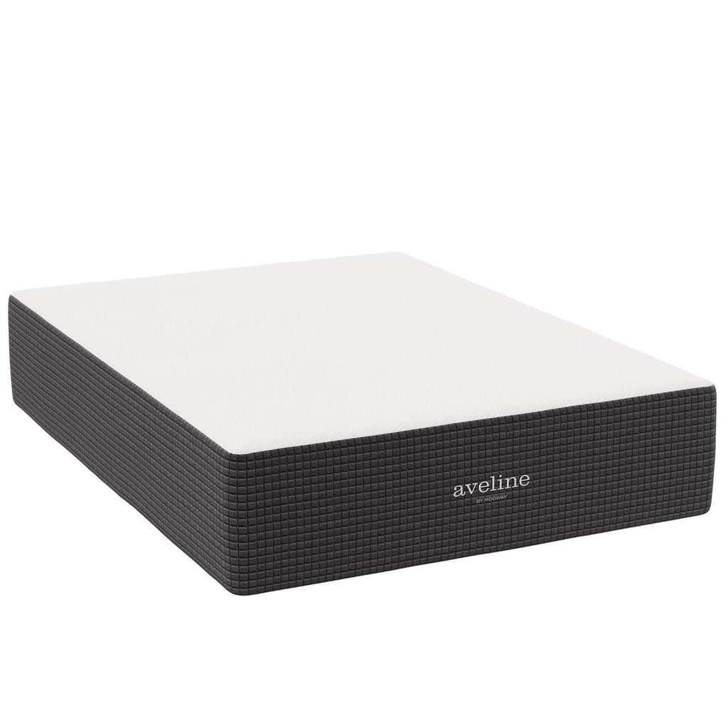 Modway Aveline 16" Memory Foam Queen Mattress  