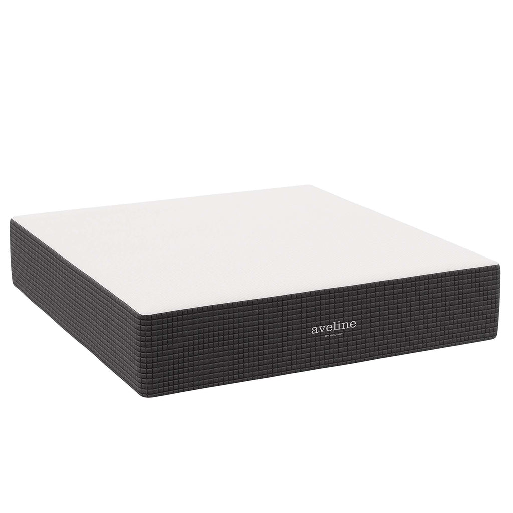 Modway Aveline 16" Memory Foam King Mattress  