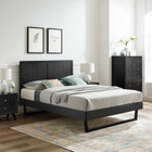 Modway Alana Wood Full Platform Bed With Angular Frame