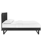 Modway Alana Wood Full Platform Bed With Angular Frame