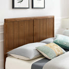 Modway Alana Wood King Platform Bed With Angular Frame