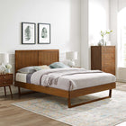 Modway Alana Wood King Platform Bed With Angular Frame