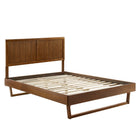 Modway Alana Wood Twin Platform Bed With Angular Frame