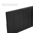 Modway Alana Wood Full Platform Bed With Splayed Legs