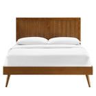 Modway Alana Wood King Platform Bed With Splayed Legs