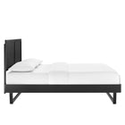 Modway Marlee Wood Full Platform Bed With Angular Frame
