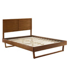 Modway Marlee Wood Full Platform Bed With Angular Frame