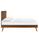 Modway Marlee Wood Full Platform Bed With Splayed Legs